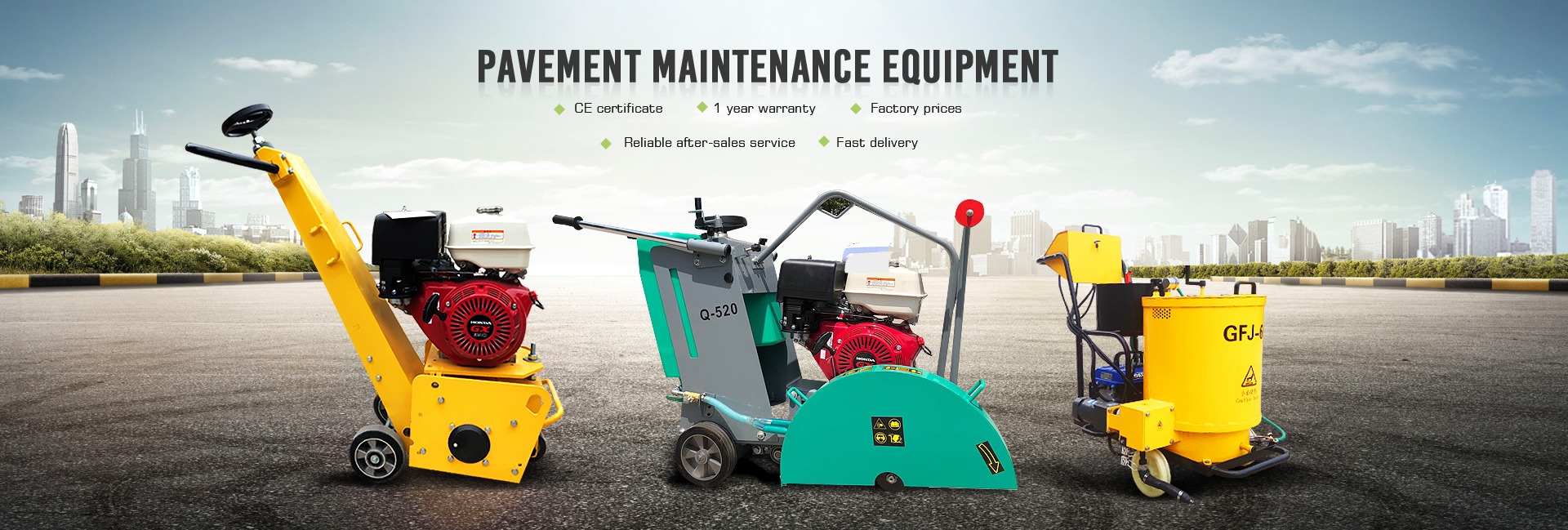 Pavement Maintenance Equipment