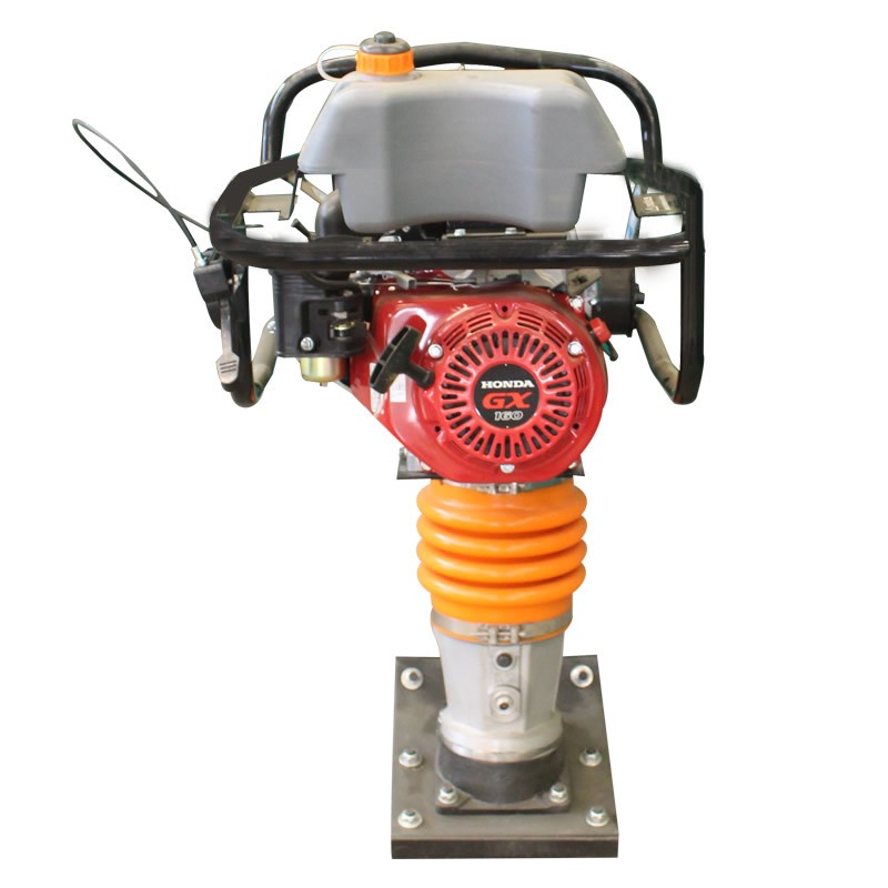 Hand Push 80kg Compaction Equipment Vibratory Tamping Rammer