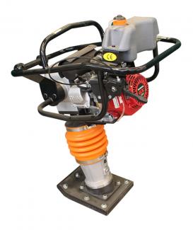 Hand Push 80kg Compaction Equipment Vibratory Tamping Rammer