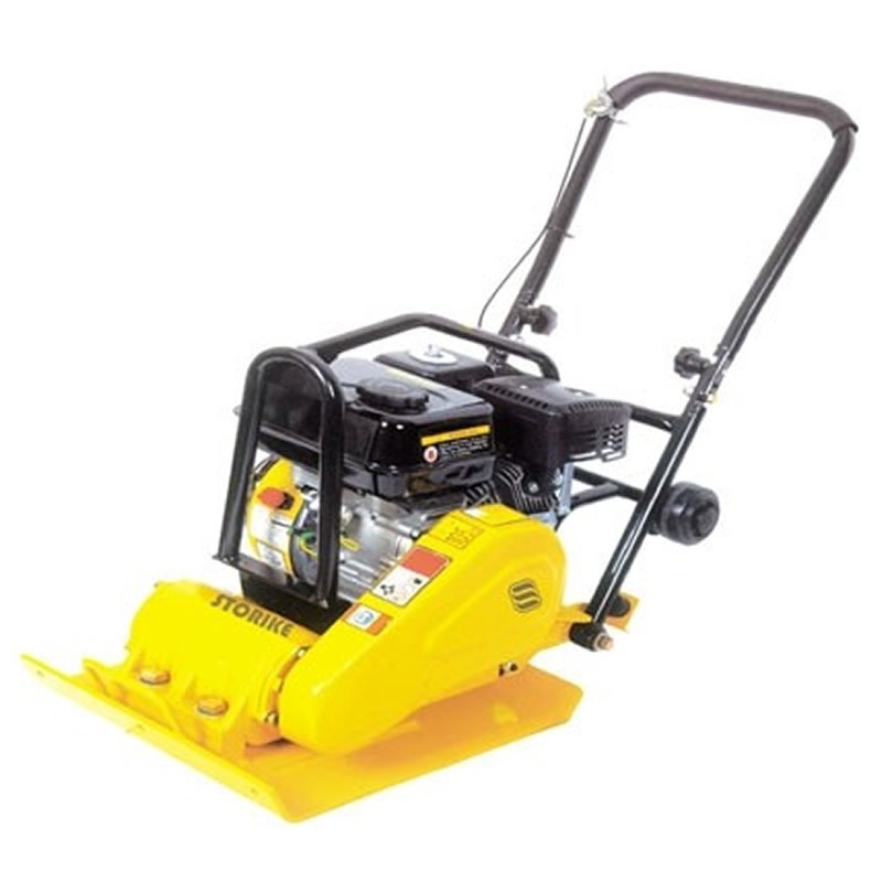 Hand push 60kg vibrating plate compactor