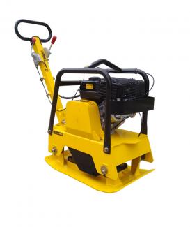 Hand push 125kg vibrating plate compactor